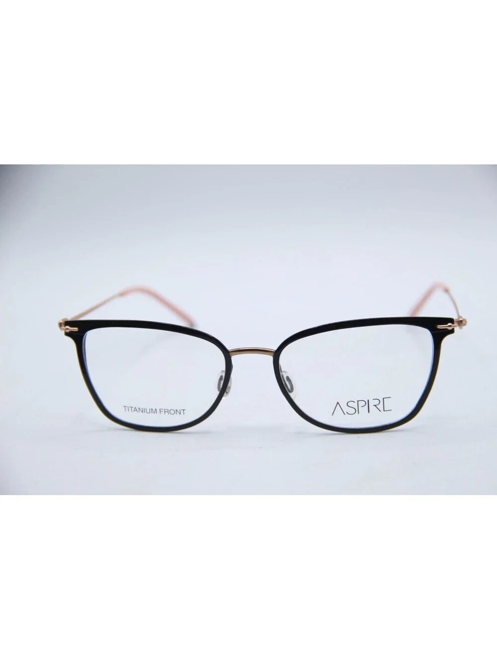 Aspire Optimistic Black Pink Authentic Eyeglasses 52-17